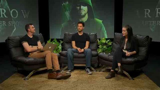 Arrow after show season 4 fandemonium!