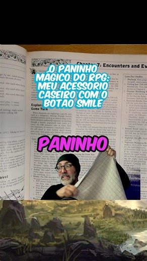 Press the button! #tabletoprpg #rpgbrazil #dnd #tutorial