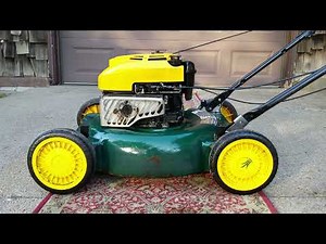 Yard-Man 21-Inch Push Mower 6HP Briggs & Stratton 1997 Made in USA **SOLD SOLD SOLD**