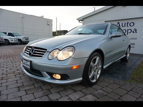 Scared to Own and Maintain a Mercedes-Benz? The CLK 500 Coupe May Be The Perfect Car For You To Try