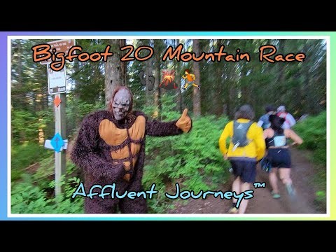 Bigfoot 20 Mountain Race