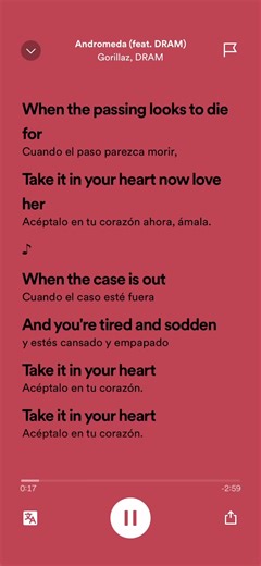 Andromeda de Gorillaz: Letra y Significado