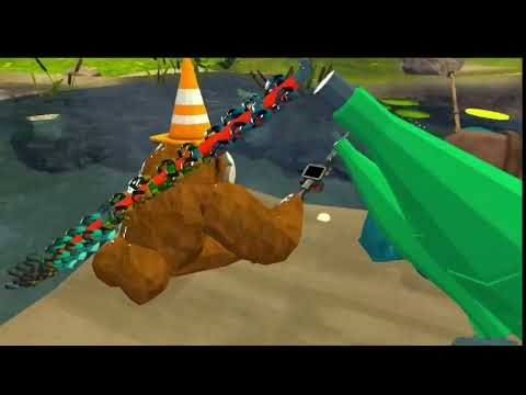 WHAT A NEW FISHING UPDATE?(animal company)