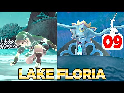 Lake Floria - Skyward Sword HD 100% Walkthrough part 9