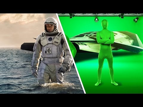 Interstellar WITHOUT CGI... Revealing What It REALLY Looks Like!