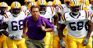 Nick Saban reveals why he took the LSU job, Miss Terry's role in it