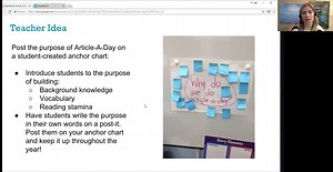 ReadWorks Article-A-Day Webinar 4/5