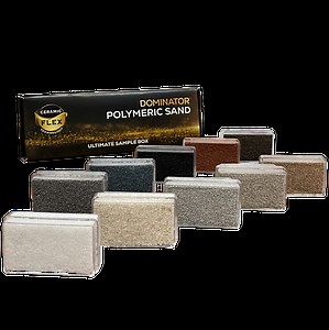 DOMINATOR® Polymeric Sand Activated Sample Set