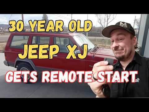 Jeep XJ Cherokee Remote Start Full Install