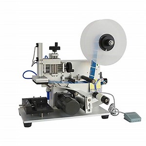 Watch Semi automatic Square Bottle Labeler on Amazon Live