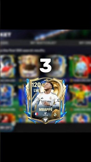 TOP 10 BEST ST IN FC MOBILE (THE WORLD GAME UPDATE) #fcmobile #fifamobile #shortsfeed #easports