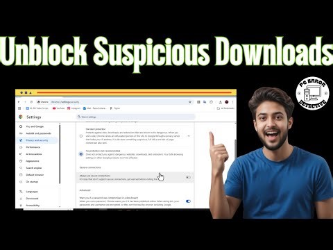 How To Fix Suspicious Download Blocked In Google Chrome - Quick Tutorial