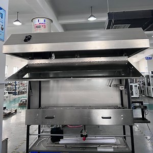 [Hot Item] ISO 9239 Flooring Radiant Panel Test Apparatus for Critical Radiant Flux