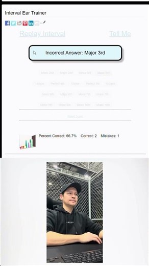 Most guitar players FAIL this ear test… can you pass? 🎸👂