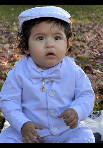 My son, we loved you since before you were born. A moment I’ll hold forever 🤍🕊️” #baptism #januarybaby2025 #myworld #firsttimemom #babyboy