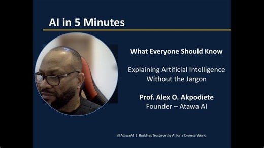 Explaining AI in 5 Minutes: AI Basics for Leaders | Alex O. Akpodiete posted on the topic | LinkedIn