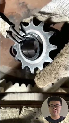 Fast And Easy Snap Ring Installation #Metalworking #Assembly