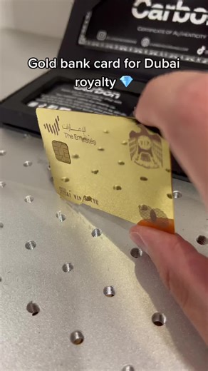 Gold Bank Card Review for Dubai Royalty