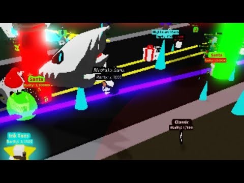 2 Santa????? #roblox #sans