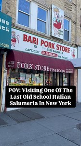 34K views · 18K reactions | POV: Visiting one of the last old school Italian salumeria in New York   #brooklynbitess #brooklyn #bensonhurst #italian #salumeria #nyceats #nycfood #italianamerican #foodblog | Brooklyn Bitess | Facebook