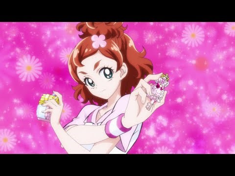 [1080p] Cure Flora Transformation {Ver. 3}