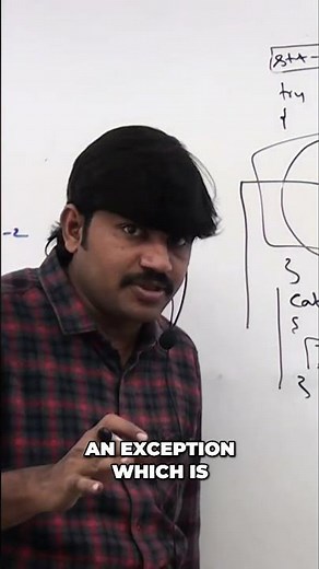 Python Exception Handling: Try-Catch Block Explained Simply #shorts