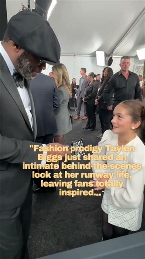 Taylen Biggs' Intimate Behind-The-Scenes! ✨ #shorts