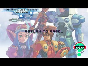 This New Romhack is AWESOME!! Phantasy Star Online, Return to Ragol