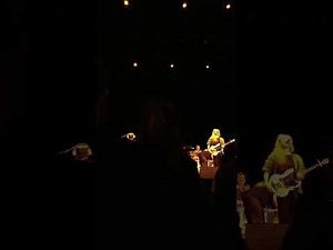 neko case I wish I was The Moon and Hold On Hold On encore oct 12 2025 with cell phone in defiance o