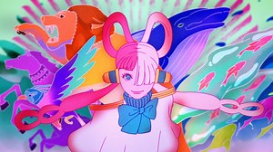 Ado - I’m invincible (UTA from ONE PIECE FILM RED / Lyric Video)