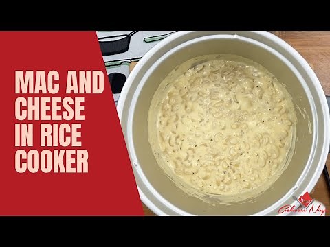 Mac and Cheese in Rice Cooker | EASY Mac and Cheese Recipe