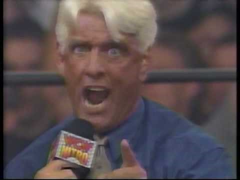 WCW Nitro Ric Flair @ Chapel Hill, NC