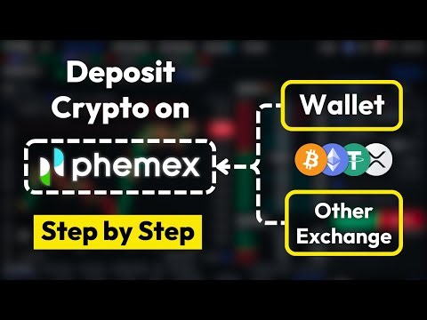 How to deposit Crypto on Phemex ✅ Crypto Deposit Tutorial (Step-by-Step)