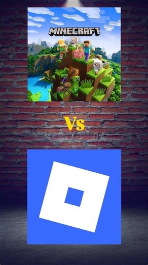 Roblox Vs Minecraft #roblox #editlyrics#minecraft #minecraftvsroblox#robloxvsminecraft #alightmotion