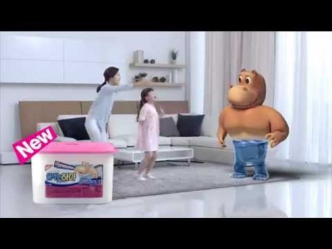 물먹는하마 - 속아 넘어가지 말고, 하마하세요~!