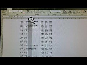 Creating an Open Worksheet