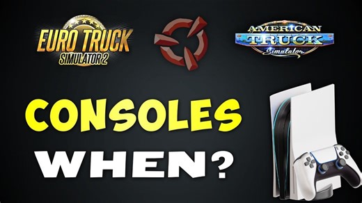 【YouTube】ETS2 游戏主机更新 | SCS 最新详情！| ETS2 CONSOLES UPDATE | New Details From SCS!