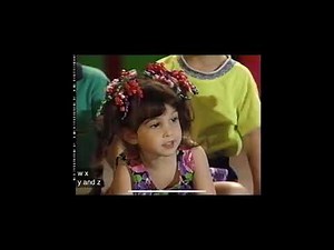 Barney In Concert ABC Song English (1991)