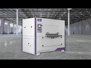 Double Side Metal Deburring Machine DM1100 2C
