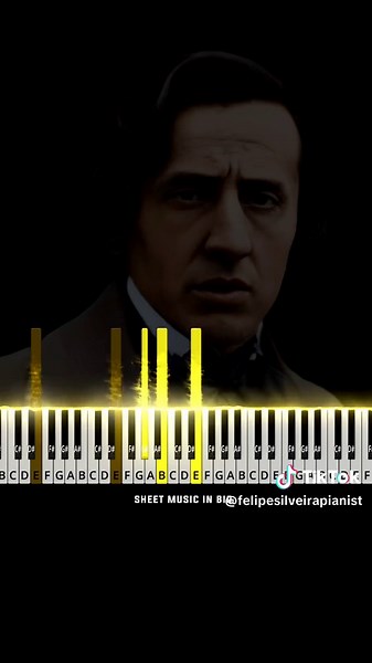 Tristesse Chopin Piano Tutorial | Medium Difficulty