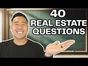 40 Real Estate Exam Questions for 2025 (Compilation)