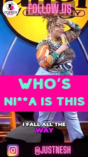 Just Nesh - Who's Ni**a is this? @justnesh #comedydivas #standupcomedy #comedy #standup #standupcomedian #comedy #comedyclub #comedyvideos #comedian #comedians #blackcomedians #blackfemalecomedy #blackfemalecomedians #AfricanAmericanComedy #FunnyAF #ComedyCulture #BlackHumor | Comedy Divas
