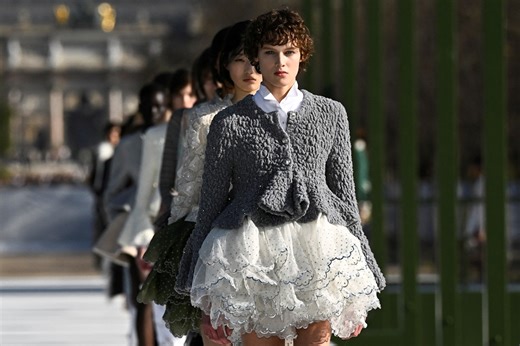 Dior Turns the Tuileries Into a Runway for Fall/Winter 2026