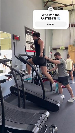 Woodway Treadmill Manual Incline Sprints!