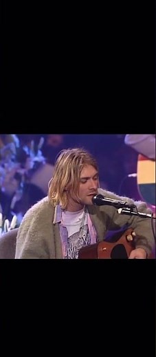 The man who sold the world-nirvana-live at MTV unplugged in New York #shorts #music #nirvana #fyp