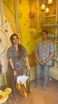 காஞ்சி காமாட்சி நம்ப கடைக்கு வந்தாங்க😍🙏🏻😍 HAPPY CUSTOMER REVIEW on skin & hair care products