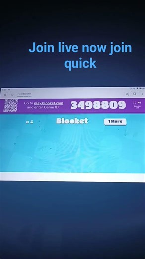 join it's live