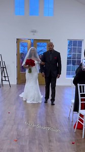 When the #Groom sees his #Bride for the first time in her #weddingdress #wedding #weddingtiktok #tristanstuartvisuals #fypシ゚viralシ #fypシ゚#repost | Tristan Stuart Visuals