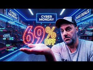 Cyber Monday Just Dropped a 69% OFF Tool Deal… INSANE