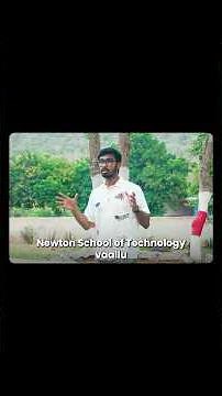 Newton School of Technology Hyderabad 120 Acre Campus Tour🔥